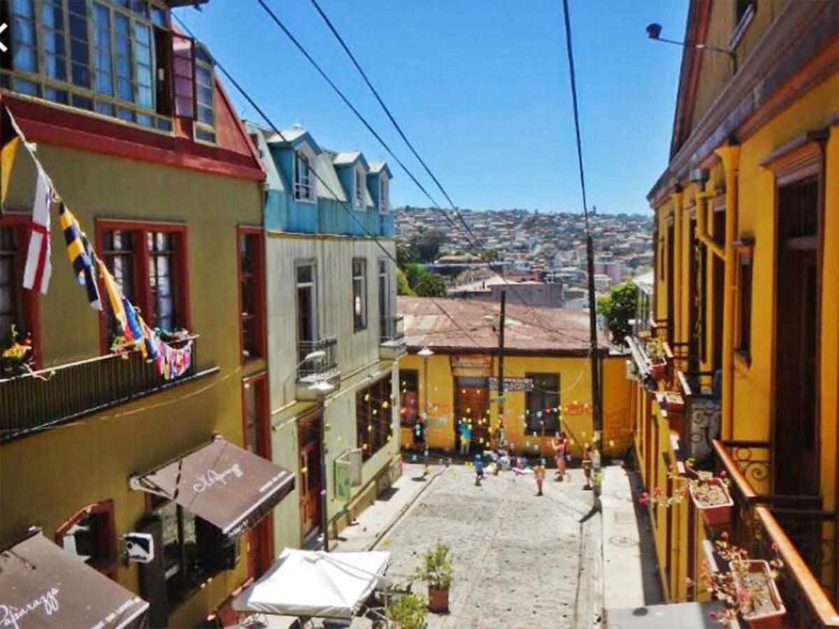Casa Nomade Hotel Boutique Valparaíso Extérieur photo