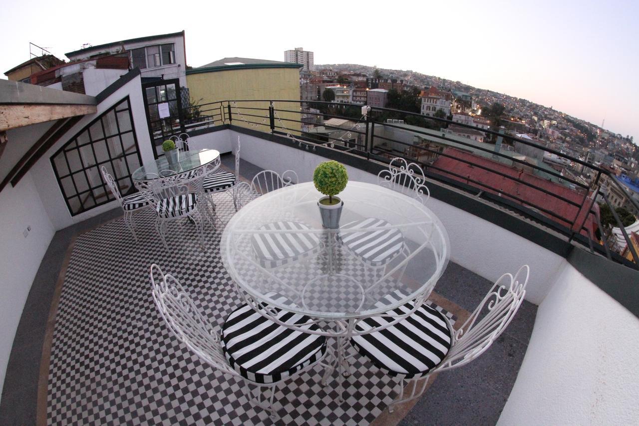Casa Nomade Hotel Boutique Valparaíso Extérieur photo