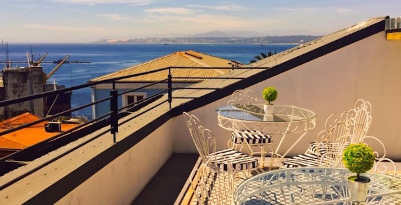 Casa Nomade Hotel Boutique Valparaíso Extérieur photo