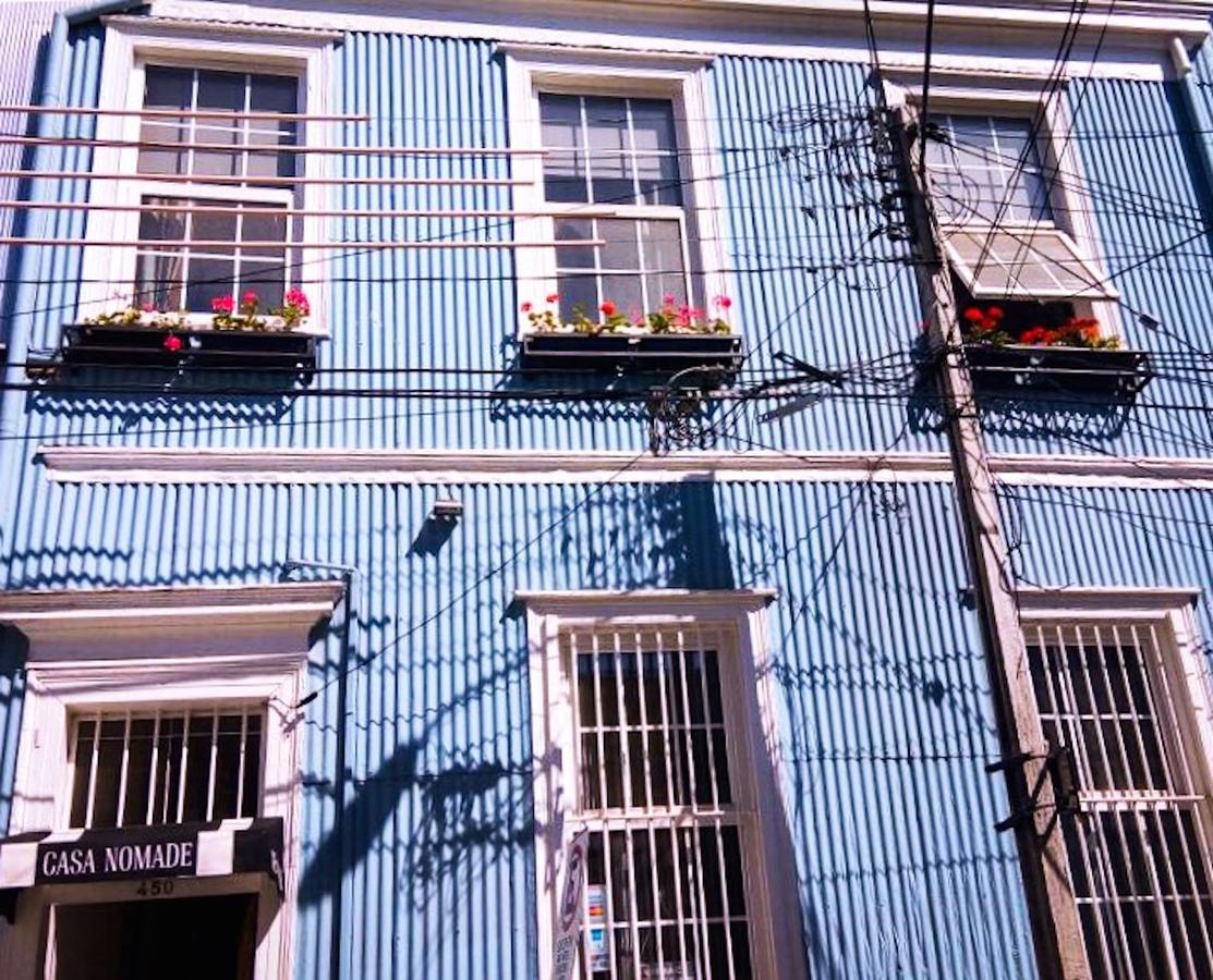 Casa Nomade Hotel Boutique Valparaíso Extérieur photo