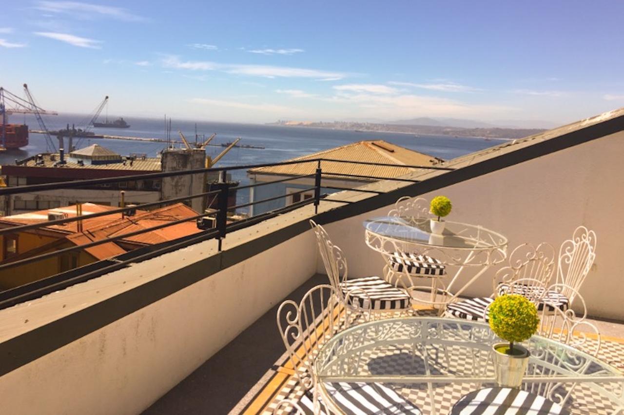 Casa Nomade Hotel Boutique Valparaíso Extérieur photo